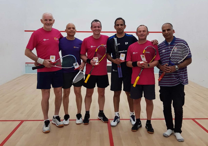 Hertfordshire claim the Men’s Over 55s title 
